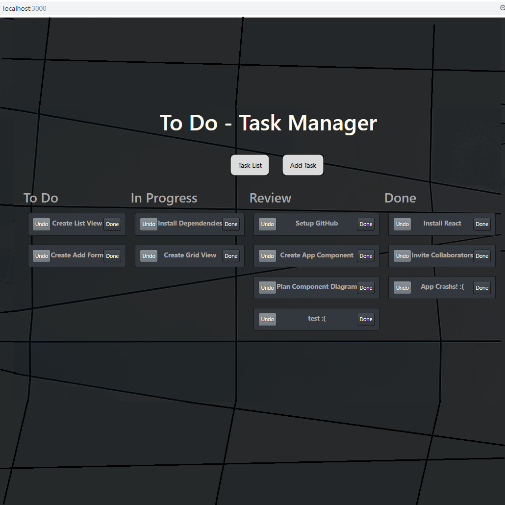 Task Manager
